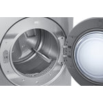 Samsung BESPOKE Silver Electric Dryer with AI Optimal Dry (7.6 cu. ft.) - DVE53BB8900TAC
