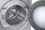 Samsung BESPOKE Silver Electric Dryer with AI Optimal Dry (7.6 cu. ft.) - DVE53BB8900TAC