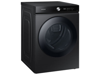 Samsung BESPOKE Black Stainless Electric Dryer with SuperSpeed (7.6 cu. ft.) - DVE53BB8700VAC