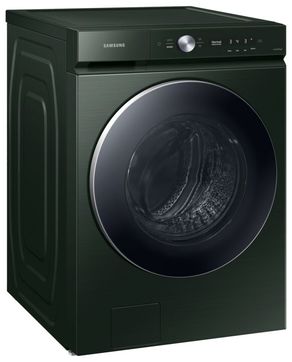 Samsung BESPOKE Emerald Green Front-Load Washer with Ultra Capacity (6.1 cu. ft.) - WF53BB8900AGUS