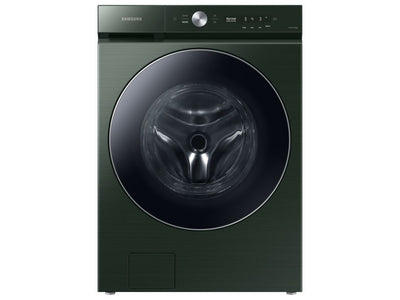 Samsung BESPOKE Emerald Green Front-Load Washer with Ultra Capacity (6.1 cu. ft.) - WF53BB8900AGUS