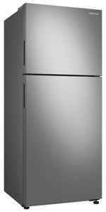 Samsung Stainless Steel Top-Mount Refrigerator with All-Around Cooling (15.6 cu. ft.) - RT16A6105SR/AA
