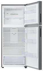Samsung Stainless Steel Top-Mount Refrigerator with All-Around Cooling (15.6 cu. ft.) - RT16A6105SR/AA