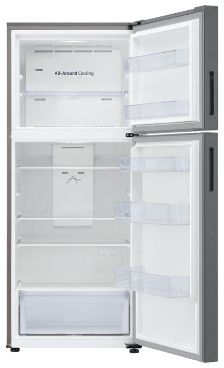 Samsung Stainless Steel Top-Mount Refrigerator with All-Around Cooling (15.6 cu. ft.) - RT16A6105SR/AA