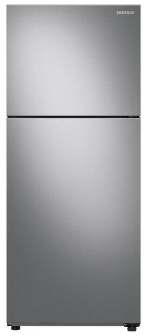 Samsung Stainless Steel Top-Mount Refrigerator with All-Around Cooling (15.6 cu. ft.) - RT16A6105SR/AA