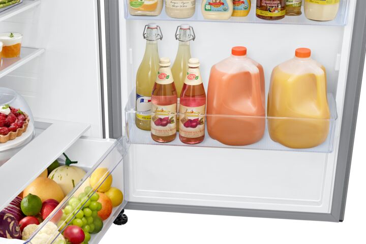 Samsung Stainless Steel Top-Mount Refrigerator with All-Around Cooling (15.6 cu. ft.) - RT16A6105SR/AA