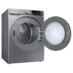 Samsung Platinum Steam Front Load Dryer (7.5 cu.ft.) - DVE45B6305P/AC