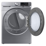 Samsung Platinum Steam Front Load Dryer (7.5 cu.ft.) - DVE45B6305P/AC