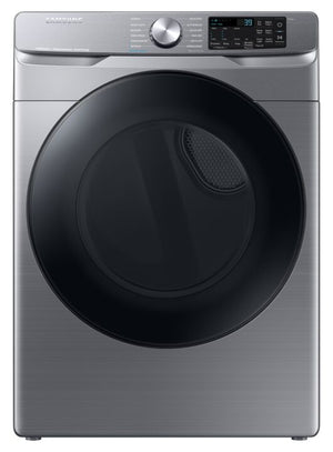 Samsung Platinum Steam Front Load Dryer (7.5 cu.ft.) - DVE45B6305P/AC