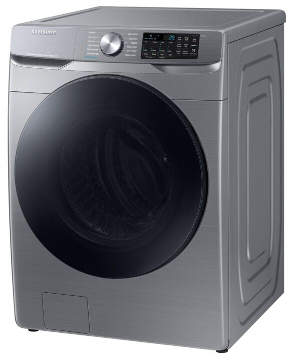 Samsung Platinum Steam Front Load Washer (5.2 cu. ft.) - WF45B6300AP/US