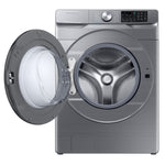 Samsung Platinum Steam Front Load Washer (5.2 cu. ft.) - WF45B6300AP/US