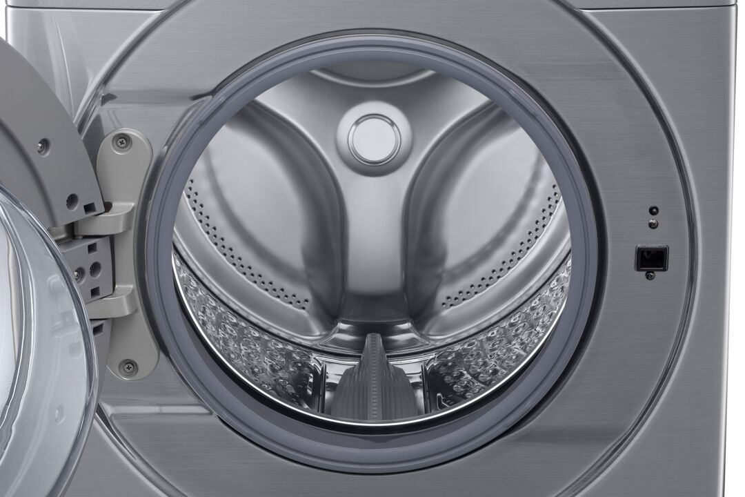 Samsung Platinum Steam Front Load Washer (5.2 cu. ft.) - WF45B6300AP/US