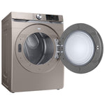 Samsung Champagne Steam Front Load Washer (5.2 cu. ft.) - WF45B6300AC/US