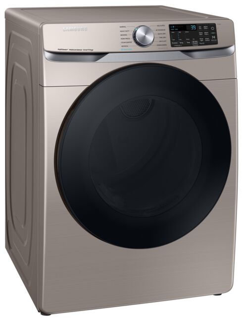 Samsung Champagne Steam Front Load Washer (5.2 cu. ft.) - WF45B6300AC/US