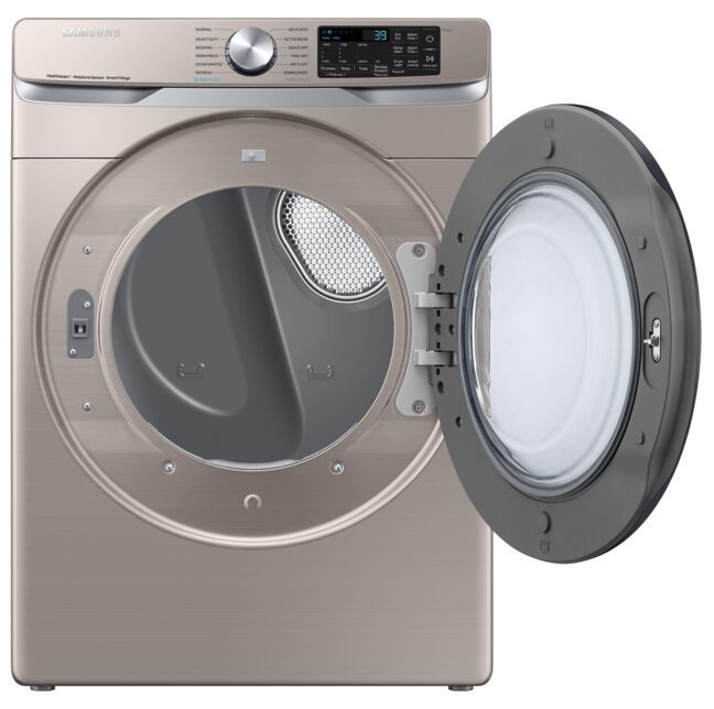 Samsung Champagne Steam Front Load Washer (5.2 cu. ft.) - WF45B6300AC/US