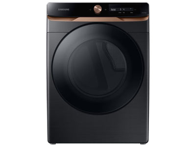 Samsung Black Stainless Front Load Dryer with Smart Dial (7.5 cu. ft.) - DVE46BG6500VAC