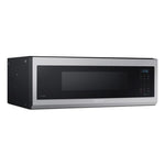 Samsung Stainless 400 CFM Slim Over-The-Range Microwave (1.1 Cu.Ft.) - ME11A7510DS/AC