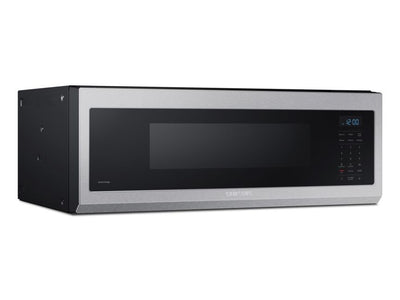 Samsung Stainless 400 CFM Slim Over-The-Range Microwave (1.1 Cu.Ft.) - ME11A7510DS/AC