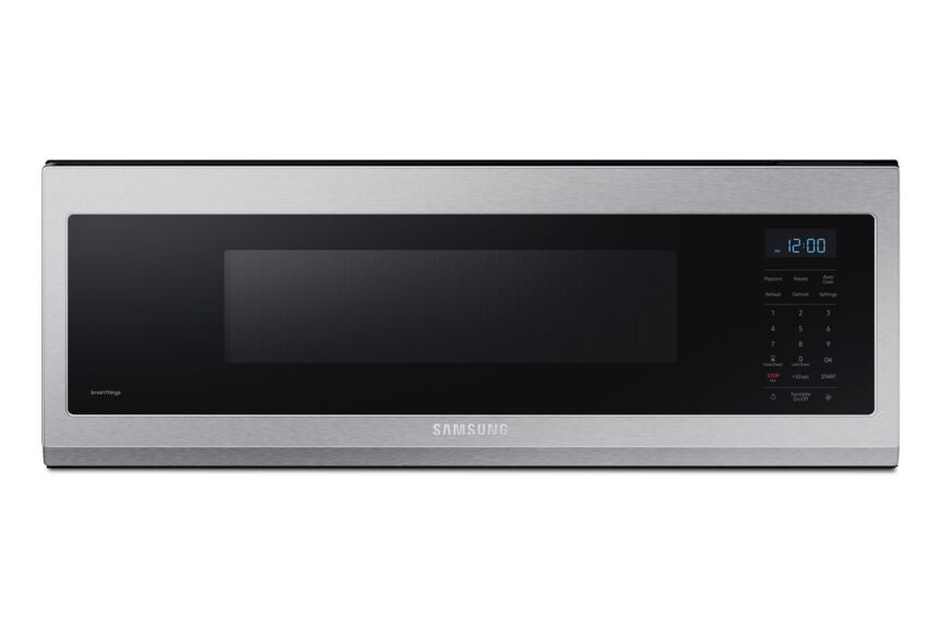 Samsung Stainless 400 CFM Slim Over-The-Range Microwave (1.1 Cu.Ft.) - ME11A7510DS/AC