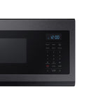 Samsung Black Stainless 400 CFM Slim Over-The-Range Microwave (1.1 Cu.Ft.) - ME11A7510DG/AC