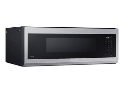 Samsung Stainless Steel 550 CFM Slim Over-The-Range Microwave (1.1 Cu.Ft.) - ME11A7710DS/AC