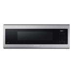 Samsung Stainless Steel 550 CFM Slim Over-The-Range Microwave (1.1 Cu.Ft.) - ME11A7710DS/AC