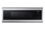 Samsung Stainless Steel 550 CFM Slim Over-The-Range Microwave (1.1 Cu.Ft.) - ME11A7710DS/AC