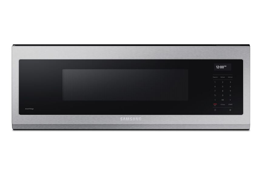 Samsung Stainless Steel 550 CFM Slim Over-The-Range Microwave (1.1 Cu.Ft.) - ME11A7710DS/AC