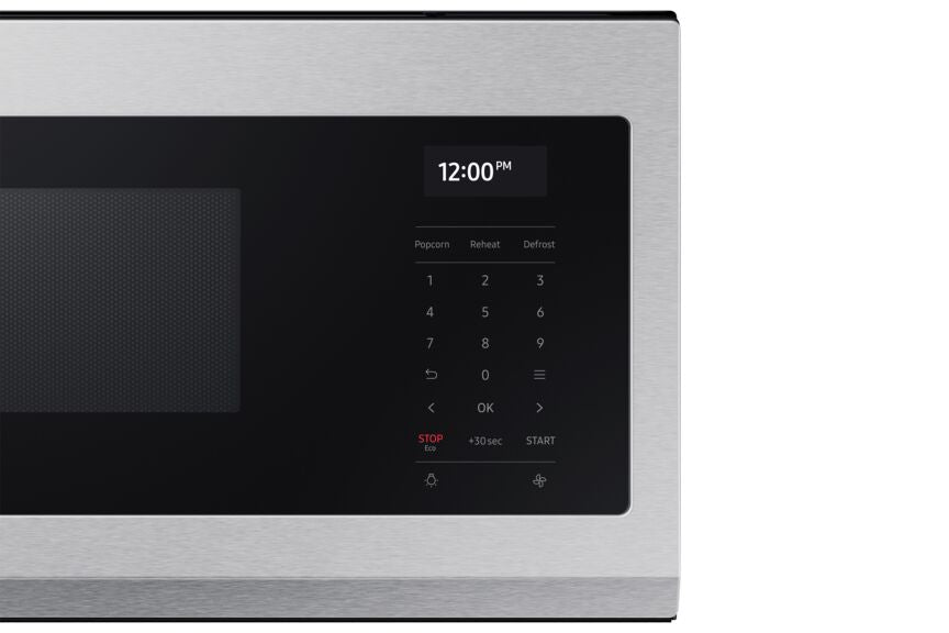 Samsung Stainless Steel 550 CFM Slim Over-The-Range Microwave (1.1 Cu.Ft.) - ME11A7710DS/AC