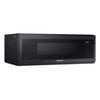 Samsung Black Stainless 550 CFM Slim Over-The-Range Microwave (1.1 Cu.Ft.) - ME11A7710DG/AC