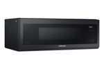 Samsung Black Stainless 550 CFM Slim Over-The-Range Microwave (1.1 Cu.Ft.) - ME11A7710DG/AC
