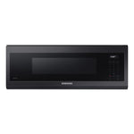 Samsung Black Stainless 550 CFM Slim Over-The-Range Microwave (1.1 Cu.Ft.) - ME11A7710DG/AC