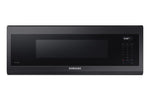 Samsung Black Stainless 550 CFM Slim Over-The-Range Microwave (1.1 Cu.Ft.) - ME11A7710DG/AC