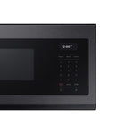 Samsung Black Stainless 550 CFM Slim Over-The-Range Microwave (1.1 Cu.Ft.) - ME11A7710DG/AC