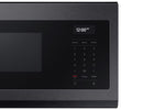 Samsung Black Stainless 550 CFM Slim Over-The-Range Microwave (1.1 Cu.Ft.) - ME11A7710DG/AC