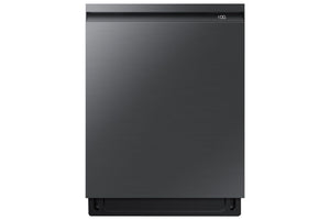 Samsung Black Stainless Built-In Dishwasher with Smart Dry - DW80B7070UG/AC