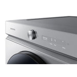 Samsung BESPOKE Stainless Steel Electric Dryer with SuperSpeed (7.6 cu. ft.) - DVE53BB8700TAC