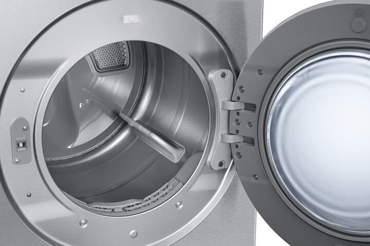 Samsung BESPOKE Stainless Steel Electric Dryer with SuperSpeed (7.6 cu. ft.) - DVE53BB8700TAC