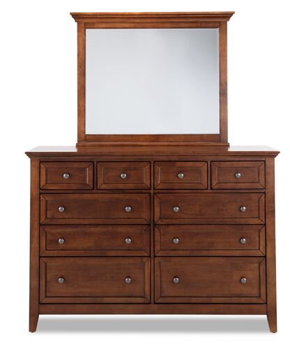 San Mateo 6-Piece King Bedroom Package-Tuscan