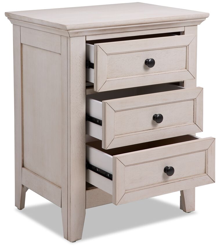 San Mateo Night Table - Antique White