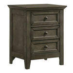 San Mateo 5-Piece Queen Panel Bedoom Package - Pewter