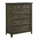 San Mateo 5-Piece Queen Panel Bedoom Package - Pewter