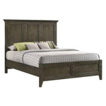 San Mateo 5-Piece Queen Panel Bedoom Package - Pewter