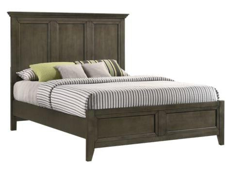 San Mateo 5-Piece King Bedroom Package - Pewter