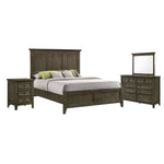 San Mateo 6-Piece King Bedroom Package- Pewter