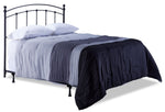 Sanford Twin Headboard - Matte Black