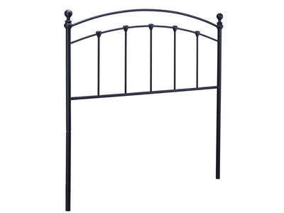 Sanford Twin Headboard - Matte Black