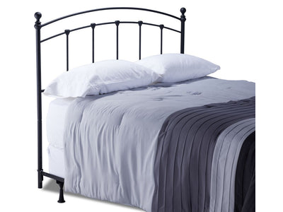 Sanford Queen Headboard - Matte Black