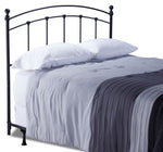 Sanford Twin Headboard - Matte Black
