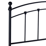 Sanford Twin Headboard - Matte Black